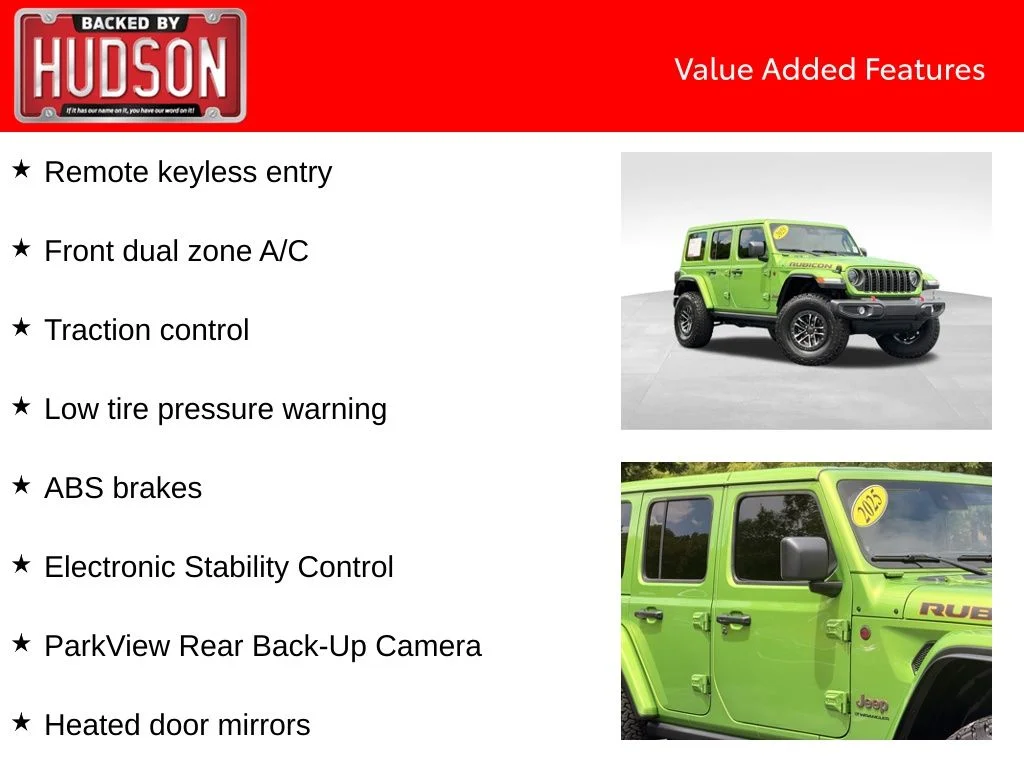 Used 2025  Jeep Rubicon image 3