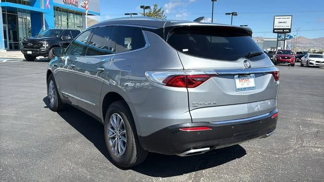 Used 2024 Moonstone Gray Metallic Buick Premium image 5