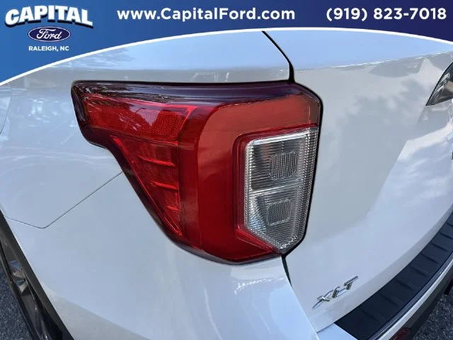 Used 2024 White Ford XLT image 15