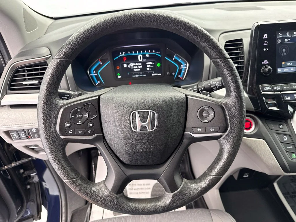Used 2022 Blue Honda EX image 23
