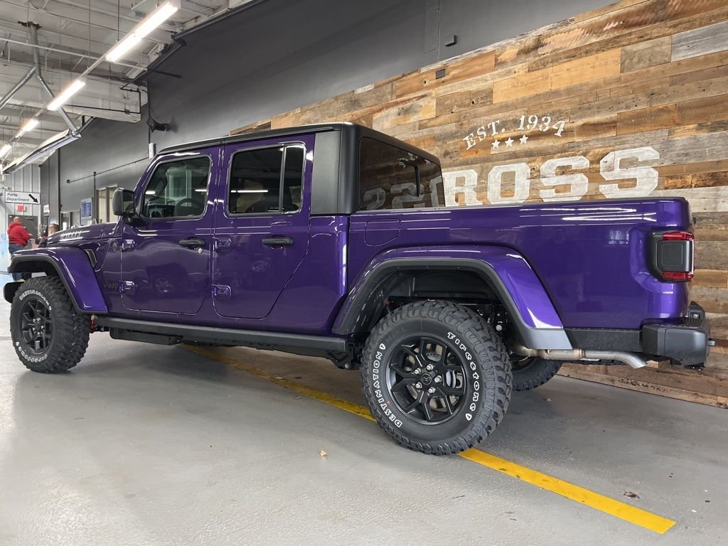 New 2026 Reign Exterior Paint Jeep Willys image 16