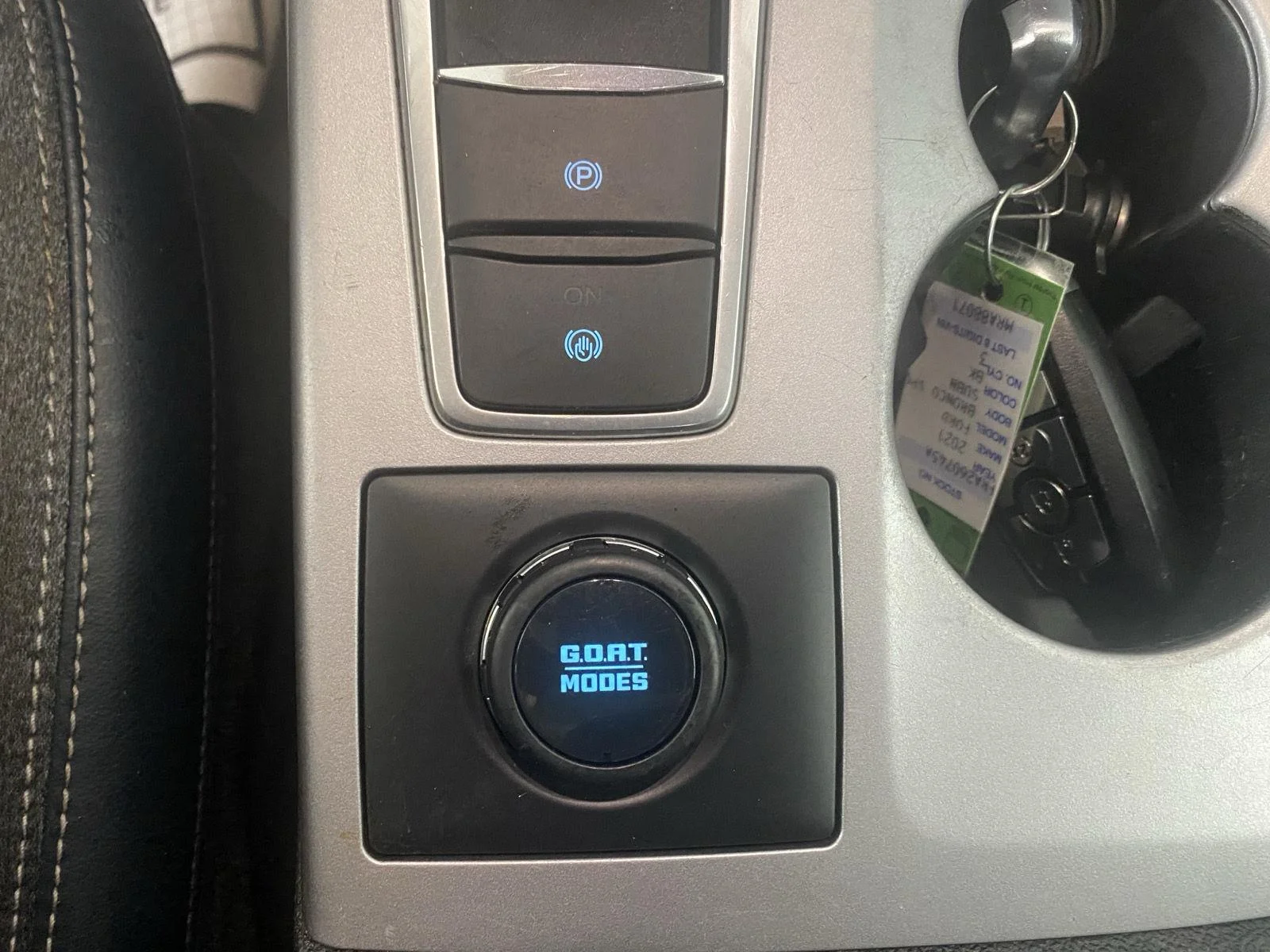 Used 2021 Shadow Black Ford Outer Banks image 15