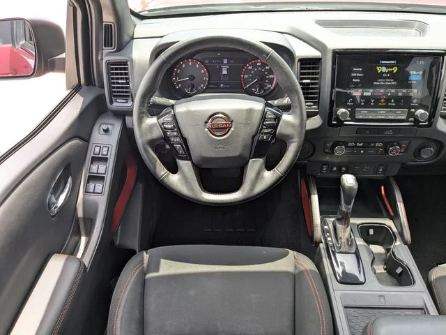 Used 2022 Red Nissan PRO-X image 12