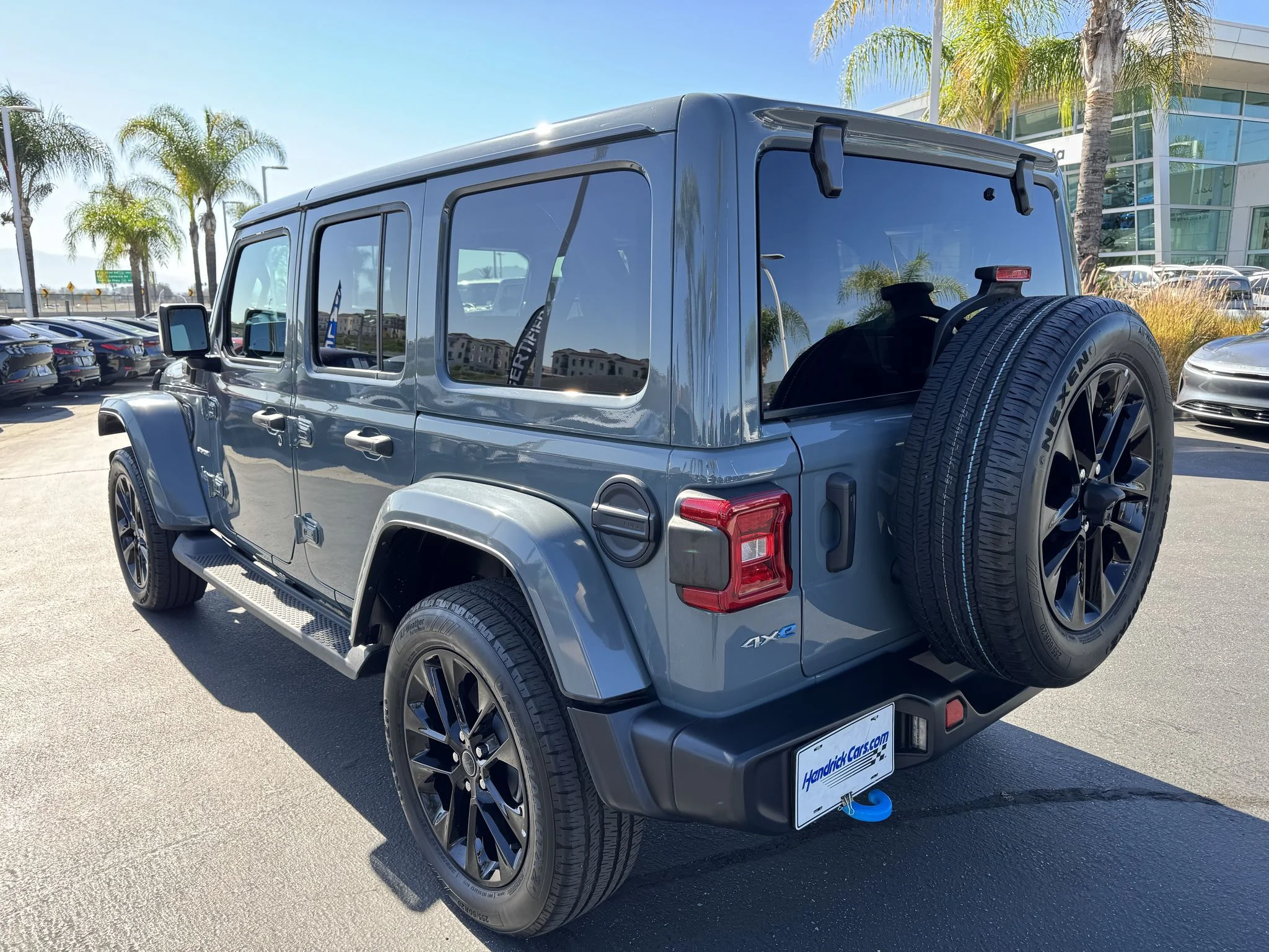 Used 2024 ANVIL CLEAR COAT Jeep Sahara image 6
