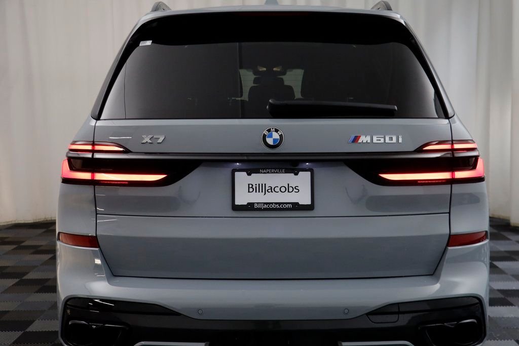 New 2026 Brooklyn Grey Metallic BMW M60i image 18