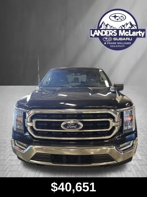 Used 2023 Black Ford XLT image 5