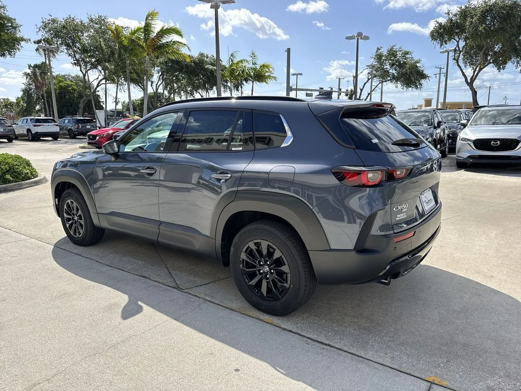 New 2026 Gray Metallic Mazda Premium AWD image 12