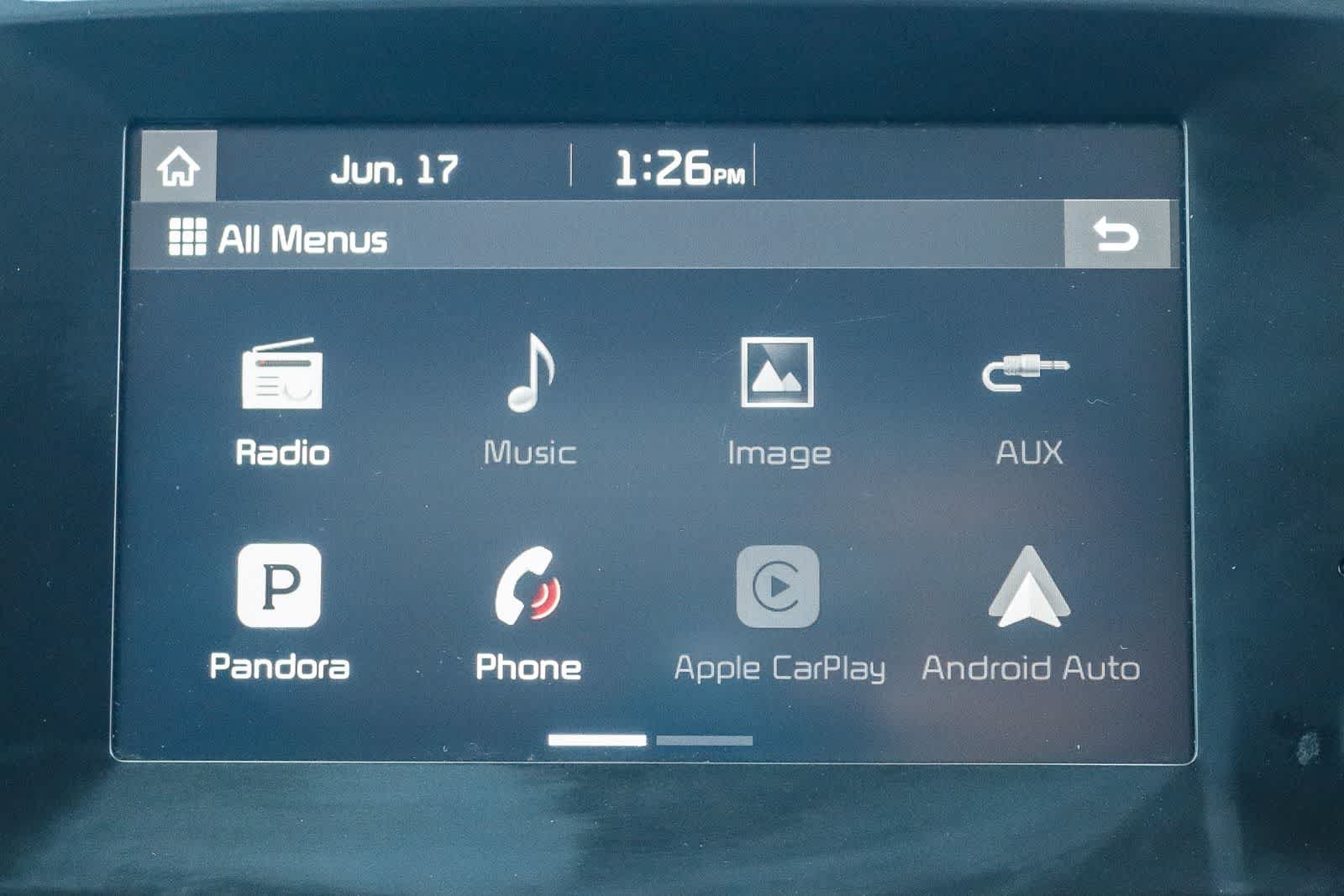 Used 2018 Inferno Red Kia + image 13