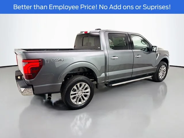 New 2026 Gray Ford Lariat image 7