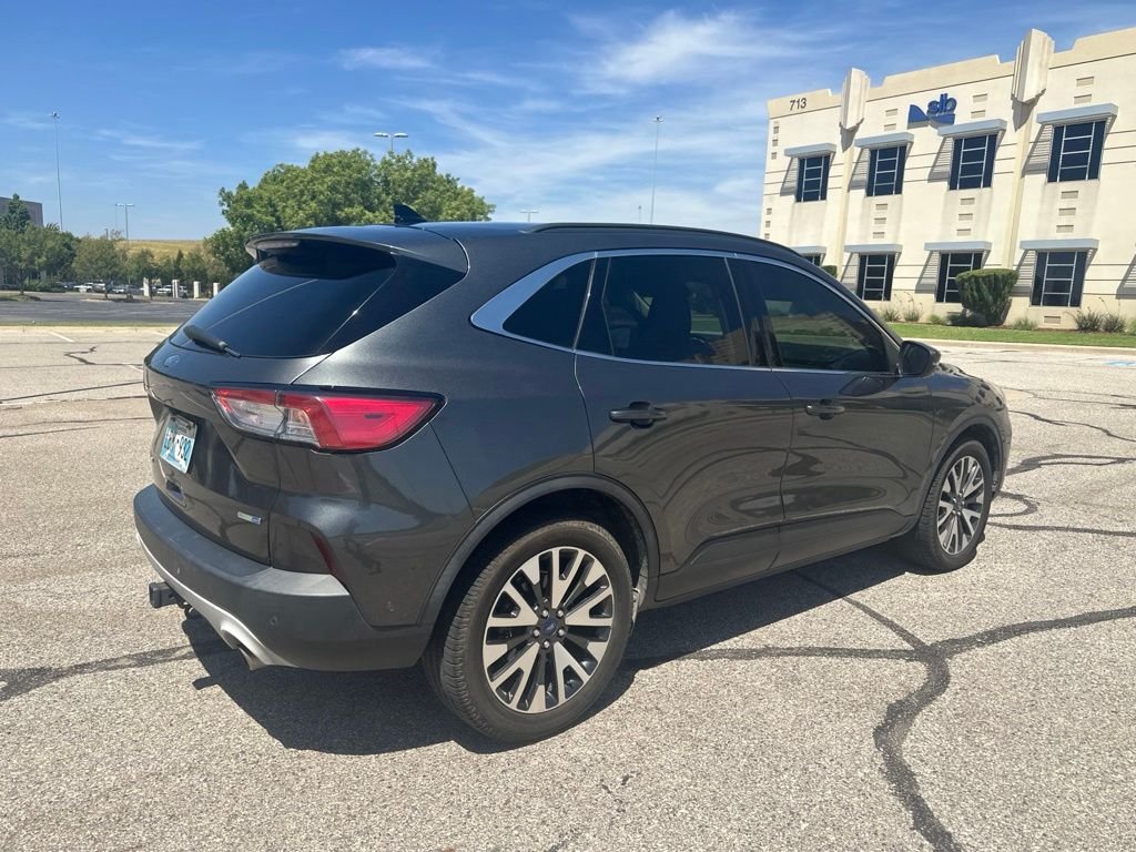 Used 2020 Gray Ford Titanium image 5