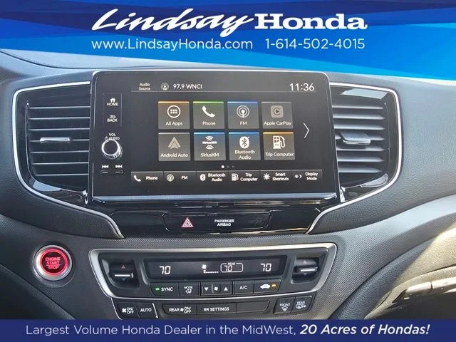 2025 Honda Ridgeline RTL - Photo 21