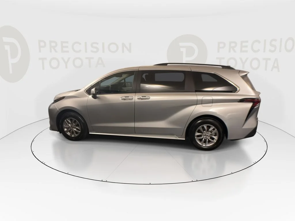 Certified Used 2025 Celestial Silver Metallic Toyota LE image 12