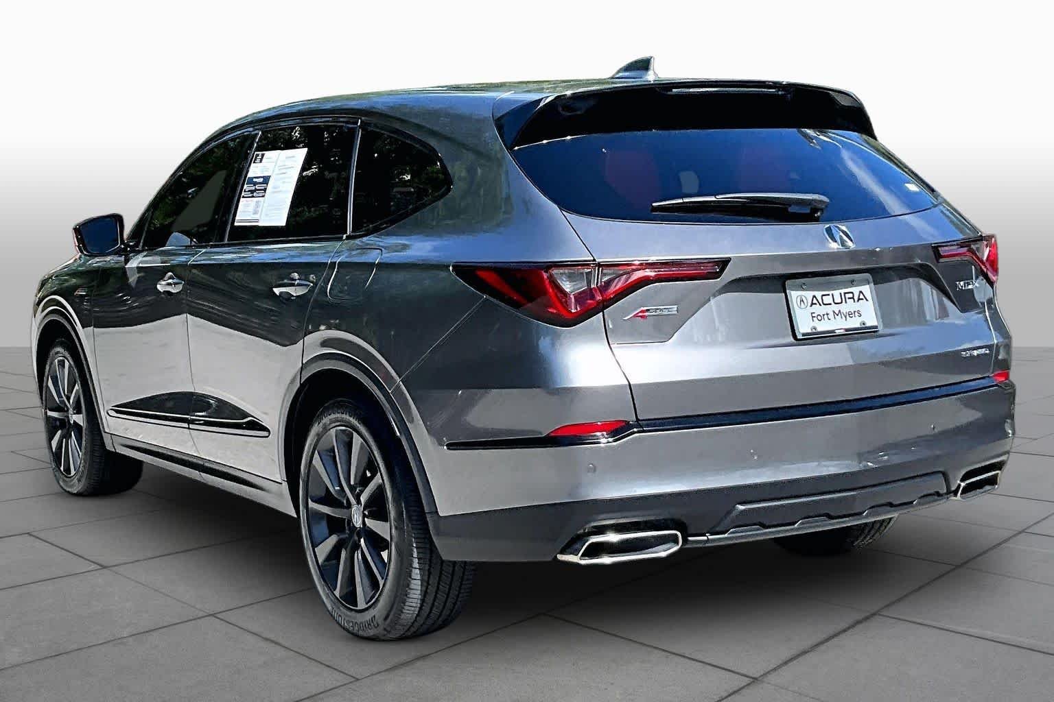 Used 2025 Liquid Carbon Metallic Acura w/A-Spec Package image 12