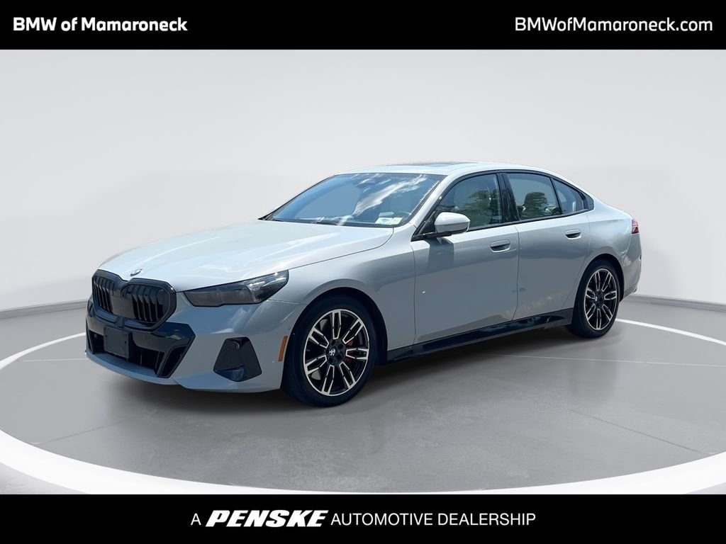 2024 BMW 5 Series 540i xDrive Sedan's photo