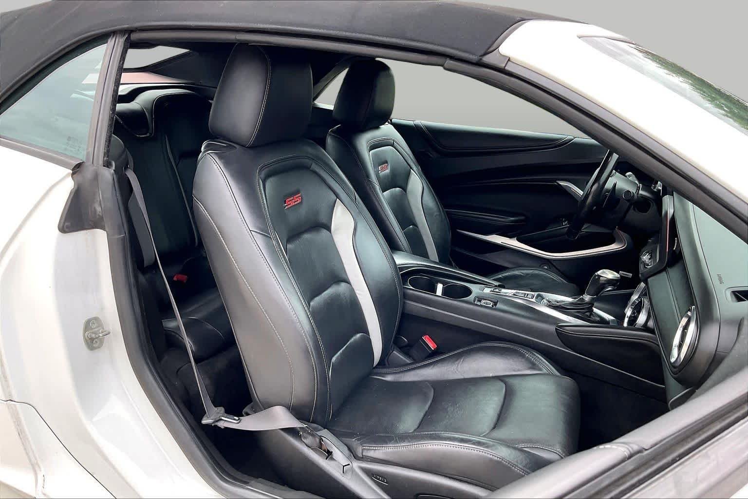 Used 2019 Summit White Chevrolet 2SS image 8