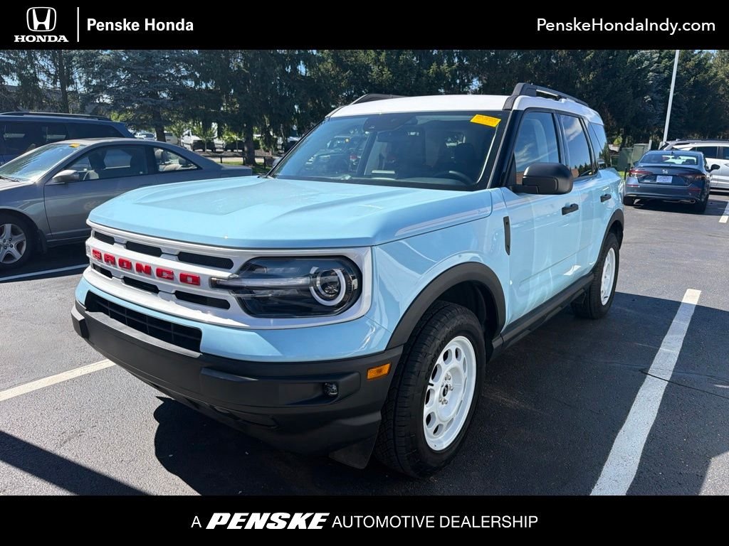 Used 2024 Blue Ford Heritage image 1