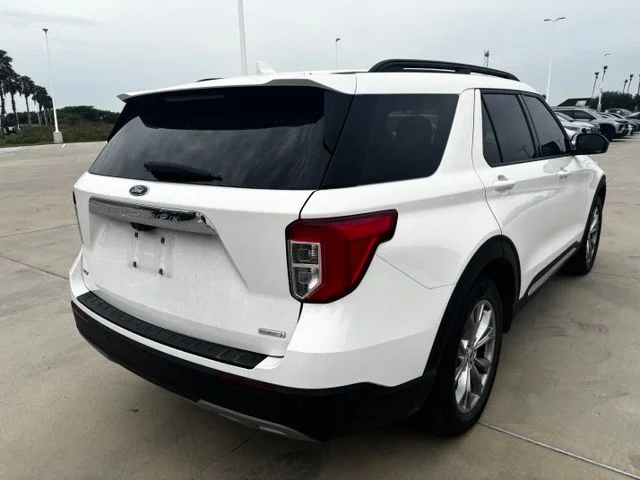 Used 2020 White Ford XLT image 6