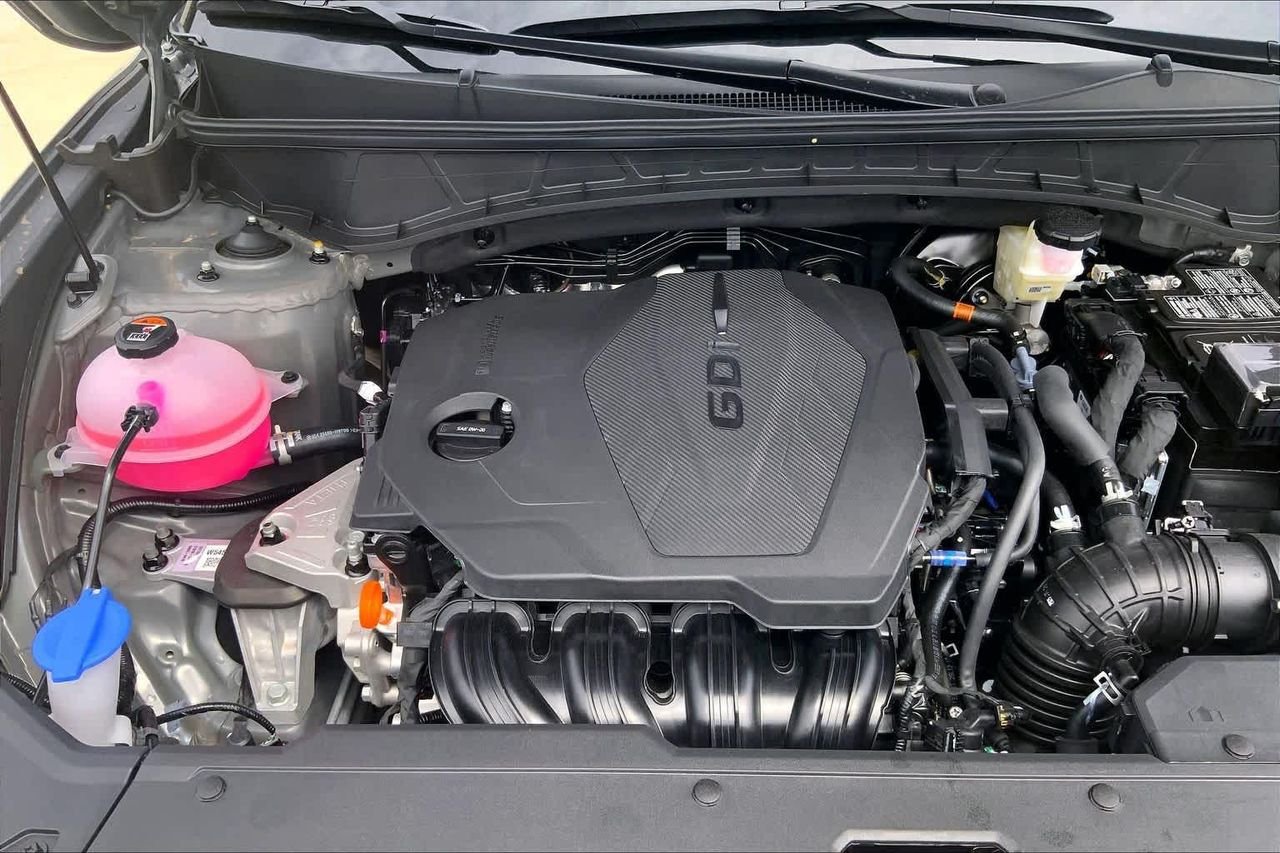 New 2026 Hampton Gray Hyundai SEL Premium FWD image 16