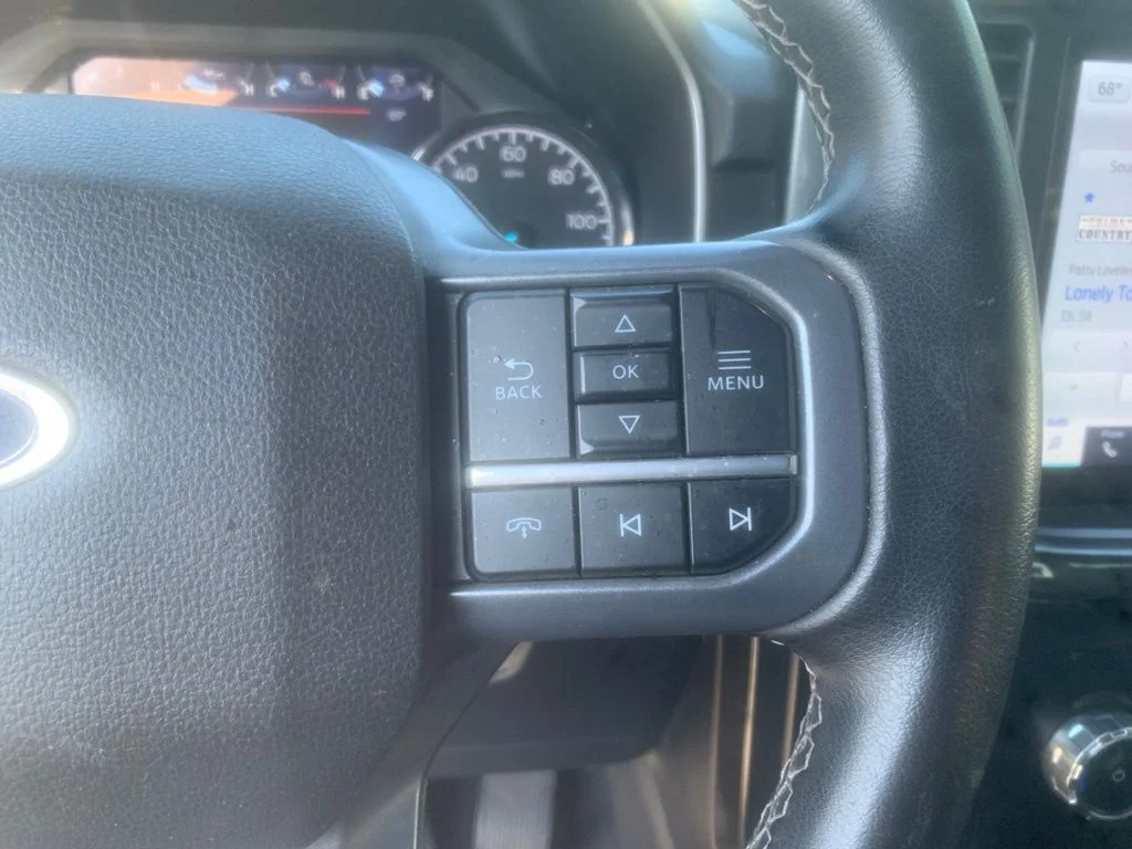 Used 2023 Silver Metallic Ford XLT image 14