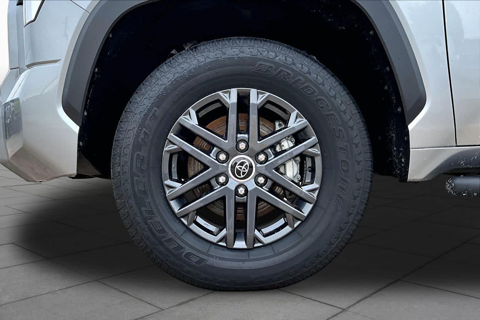 Used 2024 Celestial Silver Metallic Toyota SR5 image 11