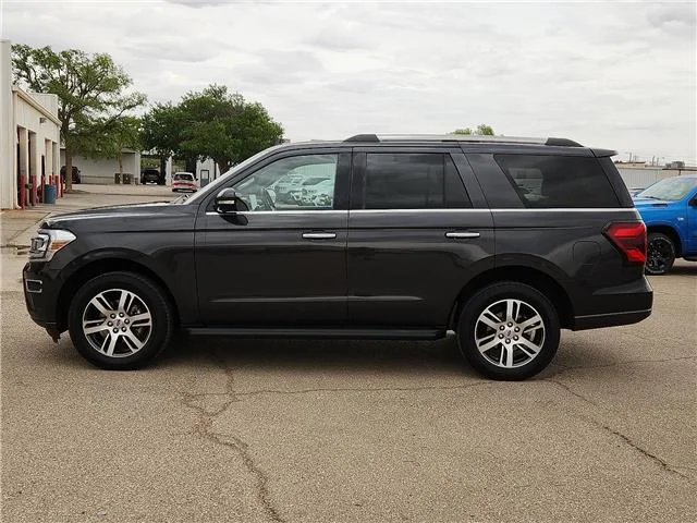 Used 2024 Dark Matter Gray Metallic Ford Limited 4x2 image 2