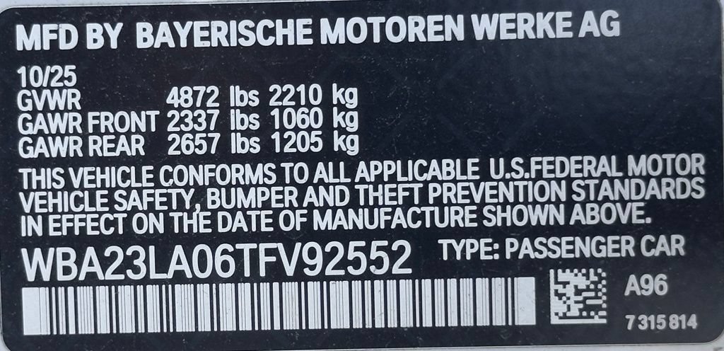 New 2026 Mineral White Metallic BMW 330i xDrive image 42