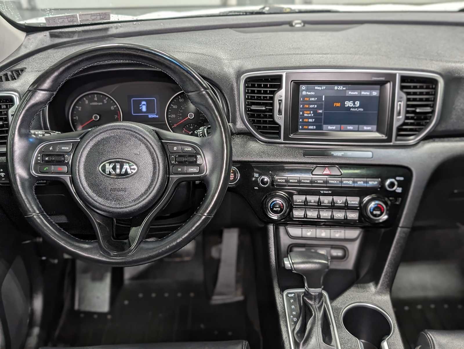 Used 2018 Snow White Pearl Kia EX image 5