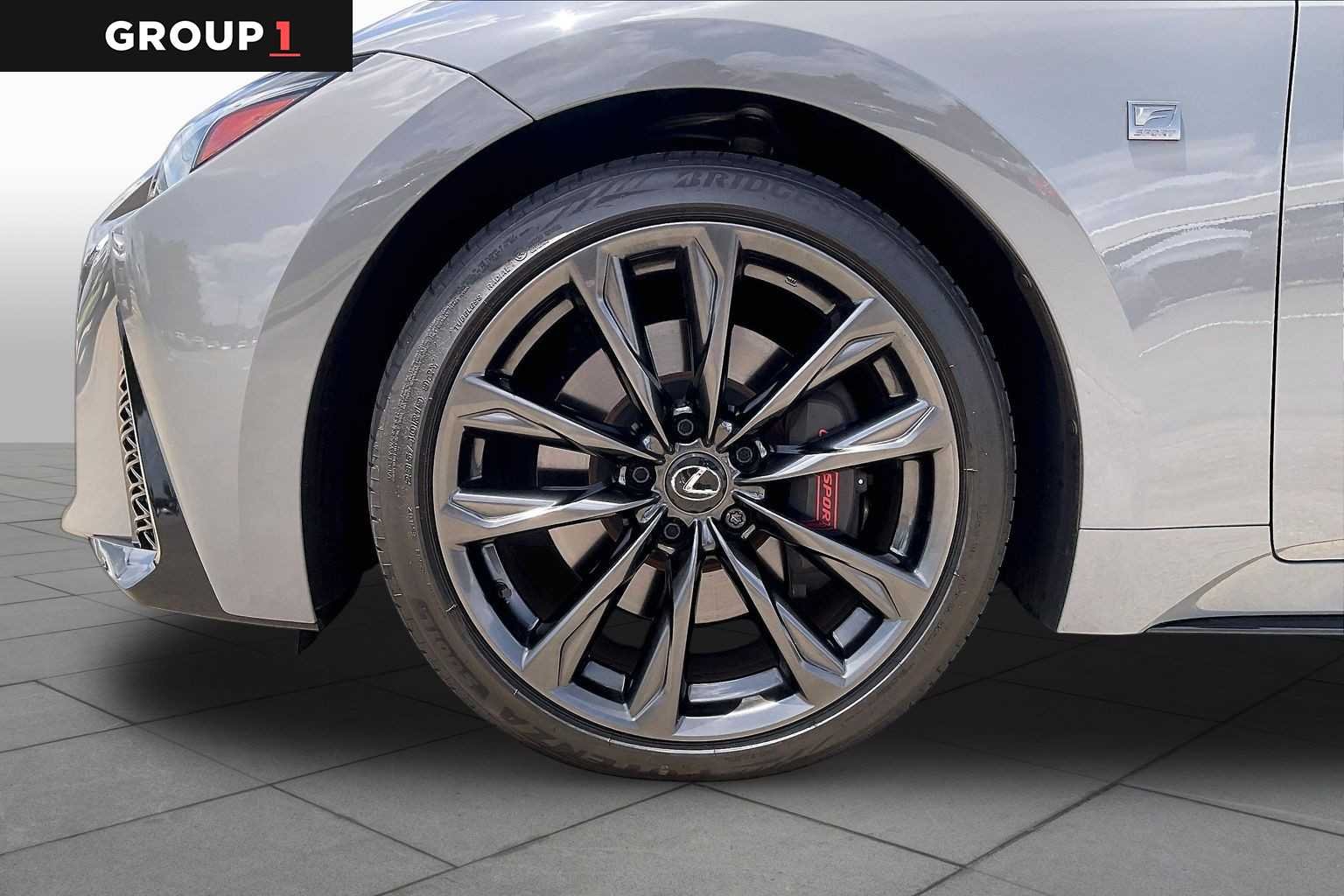 Used 2025 Incognito Lexus F SPORT Design image 10
