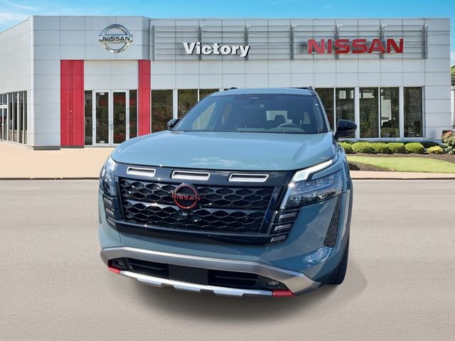 New 2026 Baltic Teal Pearl Nissan Rock Creek® image 8