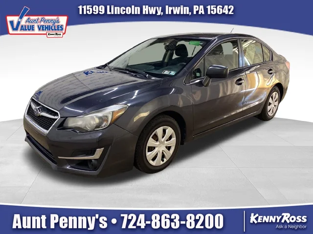 2016 Subaru Impreza 2.0i