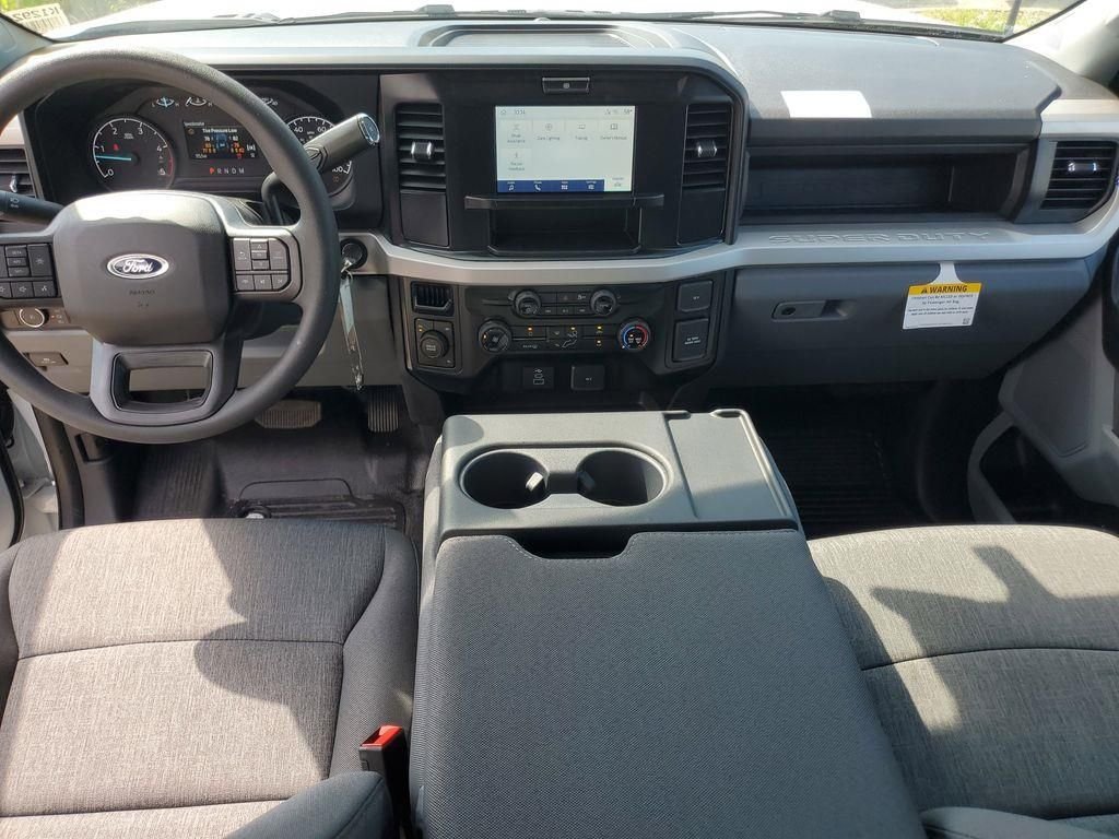 New 2026 Oxford White Ford F-550® XL image 26