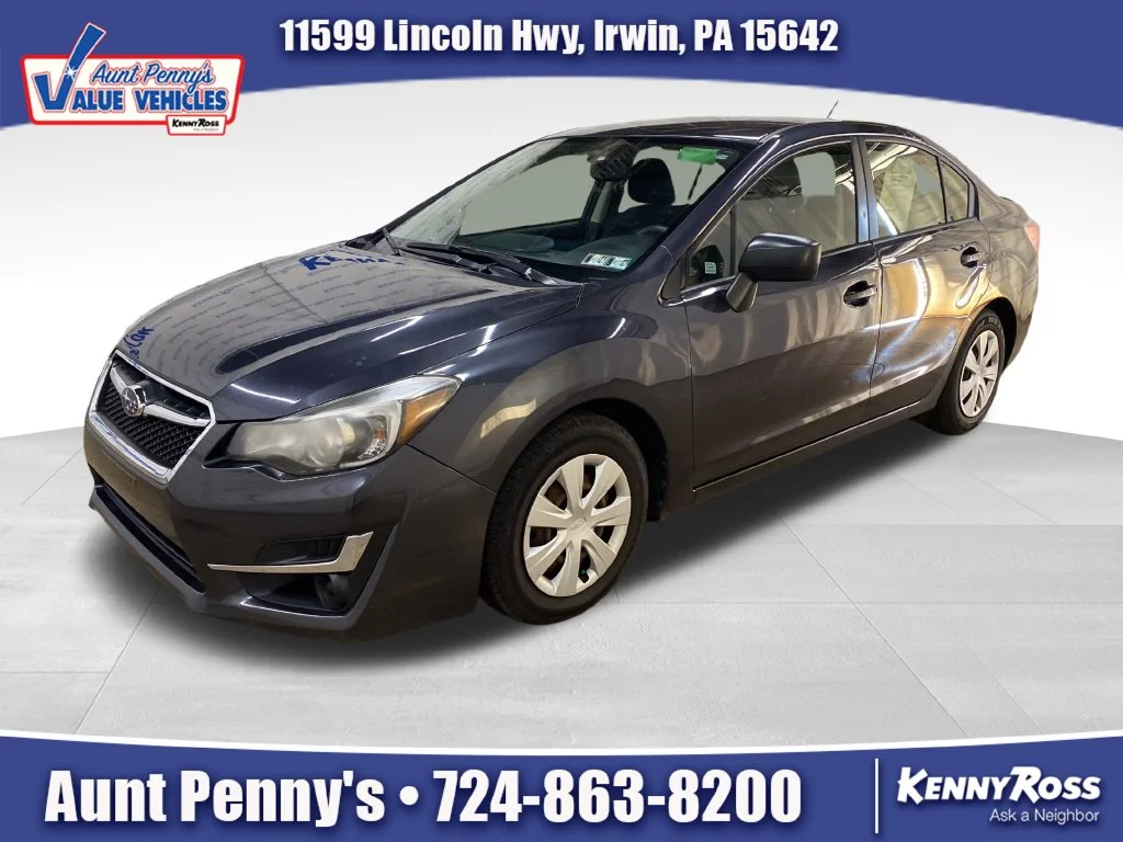 2016 Subaru Impreza