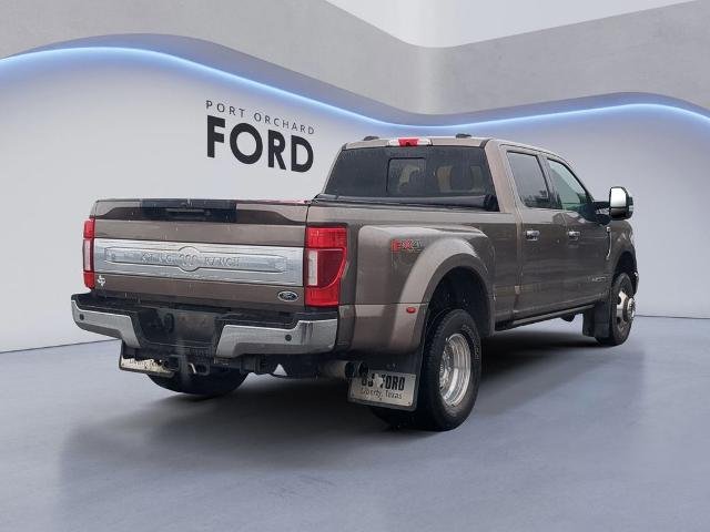 Used 2022 Stone Gray Metallic Ford  image 7