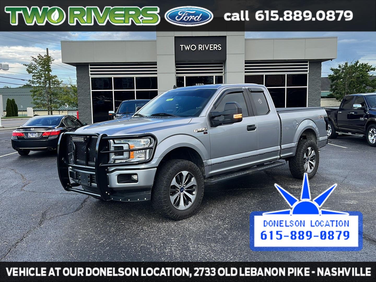 Used 2020 Iconic Silver Ford XL image 1