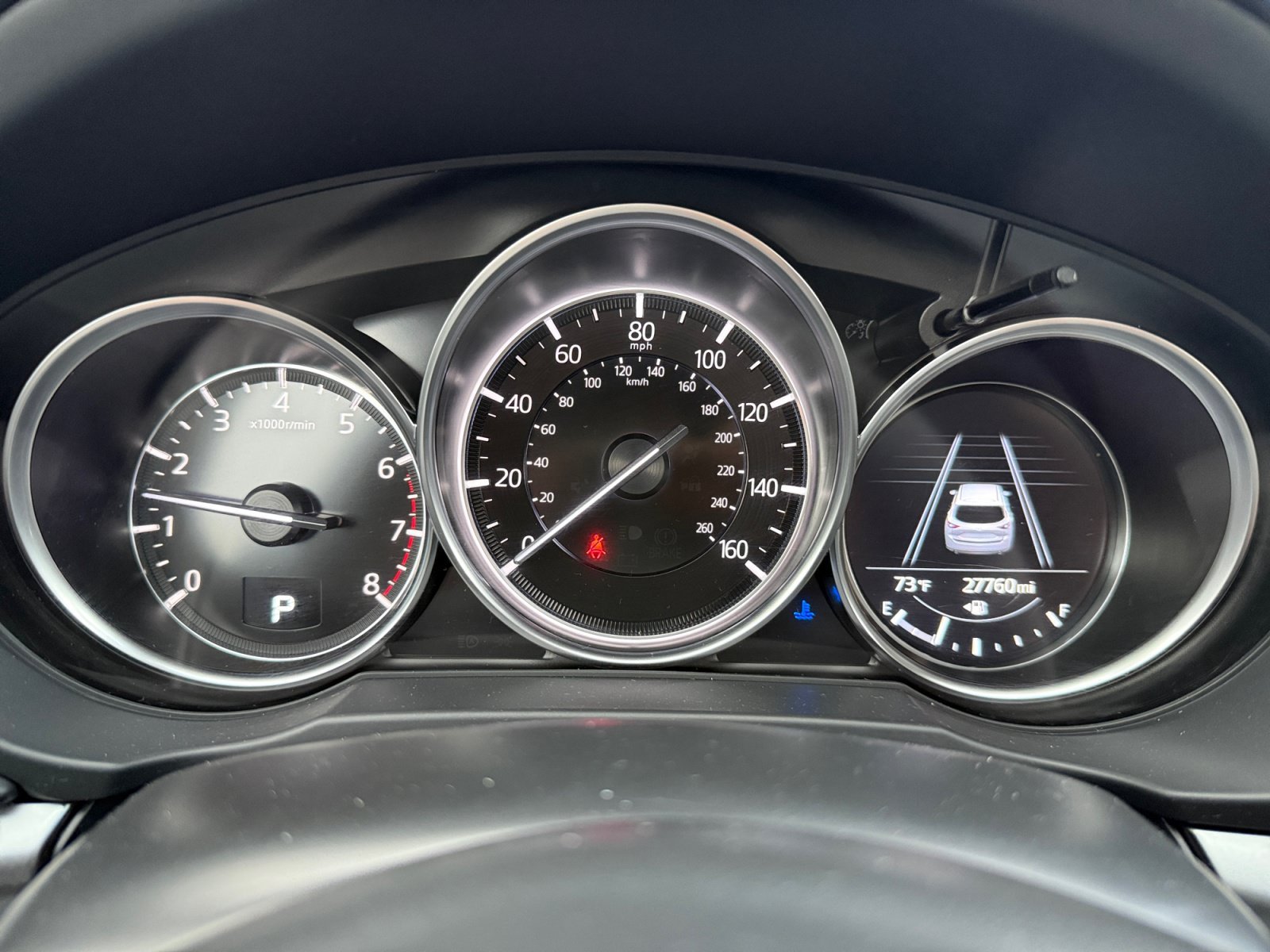 Certified Used 2025 Jet Black Mazda 2.5 S Preferred Package image 11