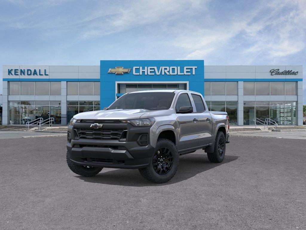 New 2026 Sterling Gray Metallic Chevrolet WT image 8