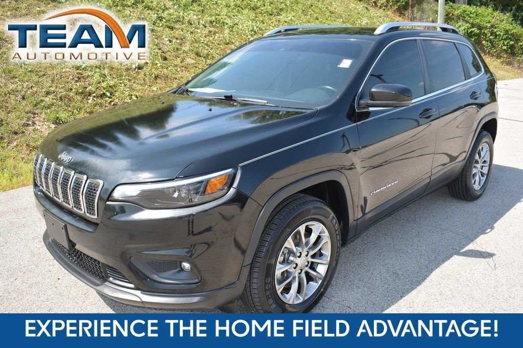 2021 Jeep Cherokee Latitude Plus