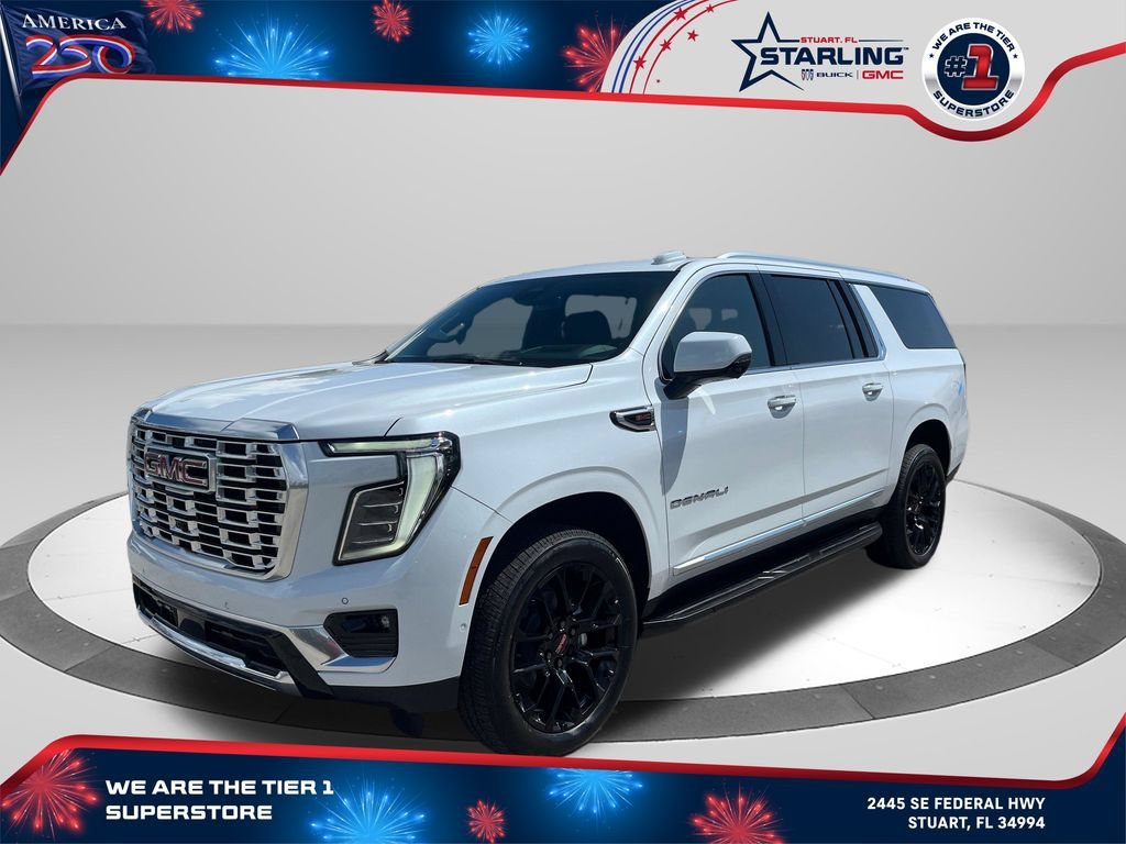New 2026 Glacier White Tricoat GMC Denali image 1