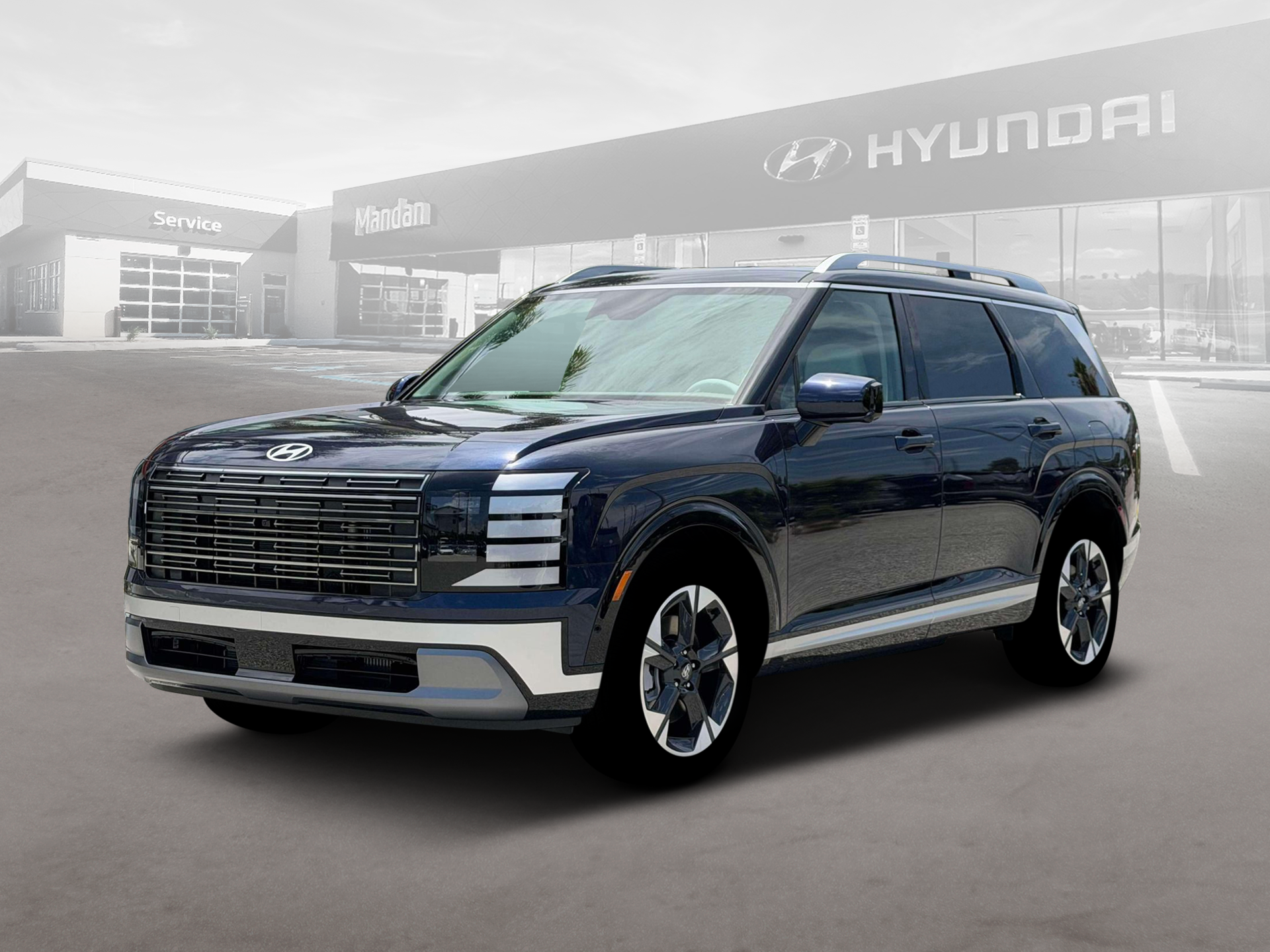New 2026 Blue Hyundai Limited image 2