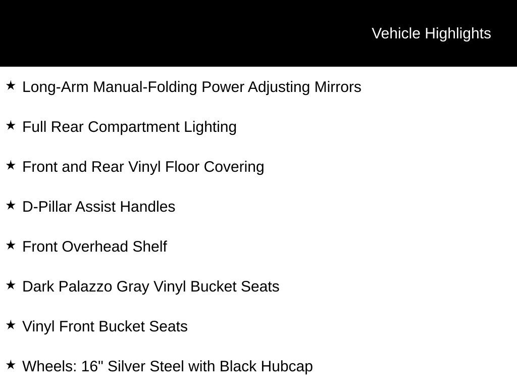 New 2027 Oxford White Ford Cargo Van image 8