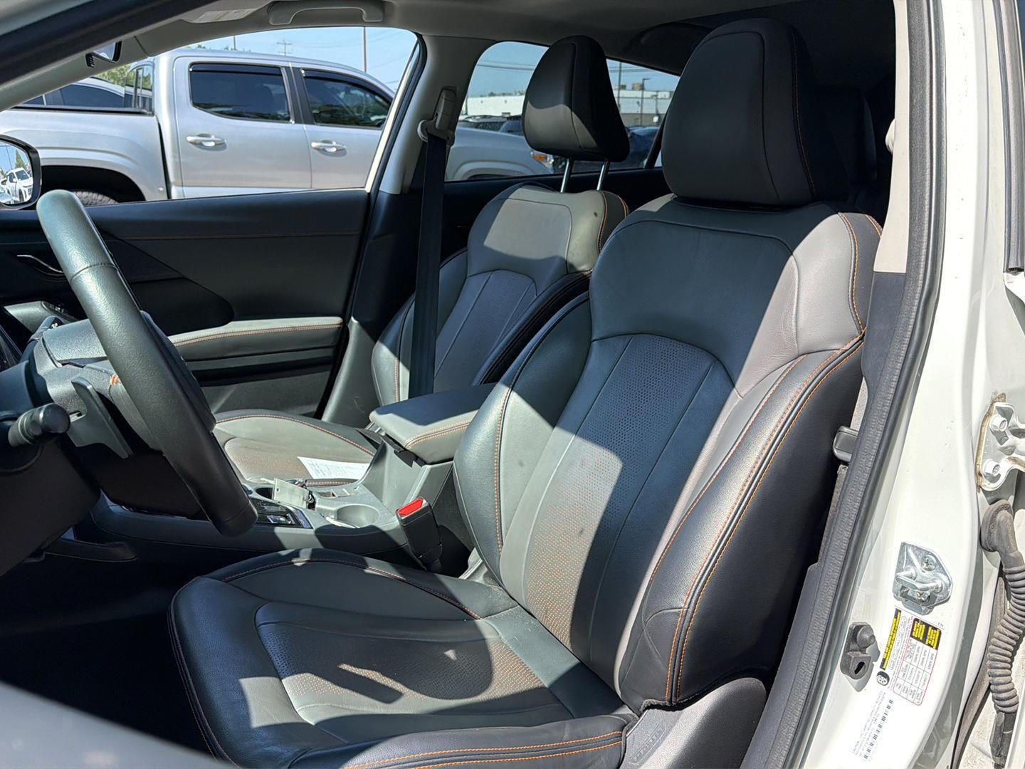 Used 2024 Crystal White Pearl Subaru Limited image 14