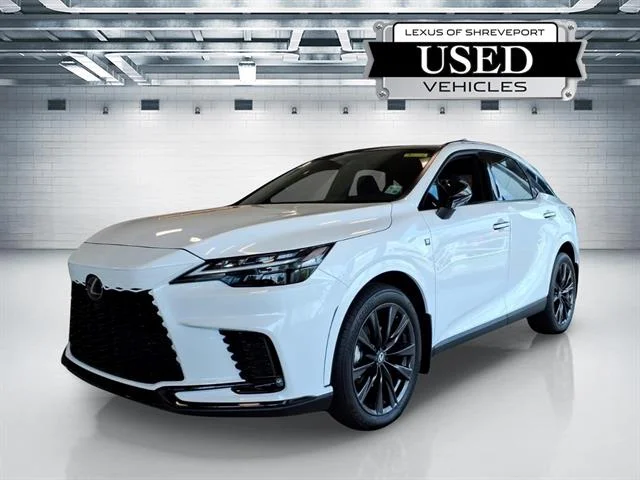 2026 Lexus RX F SPORT Design