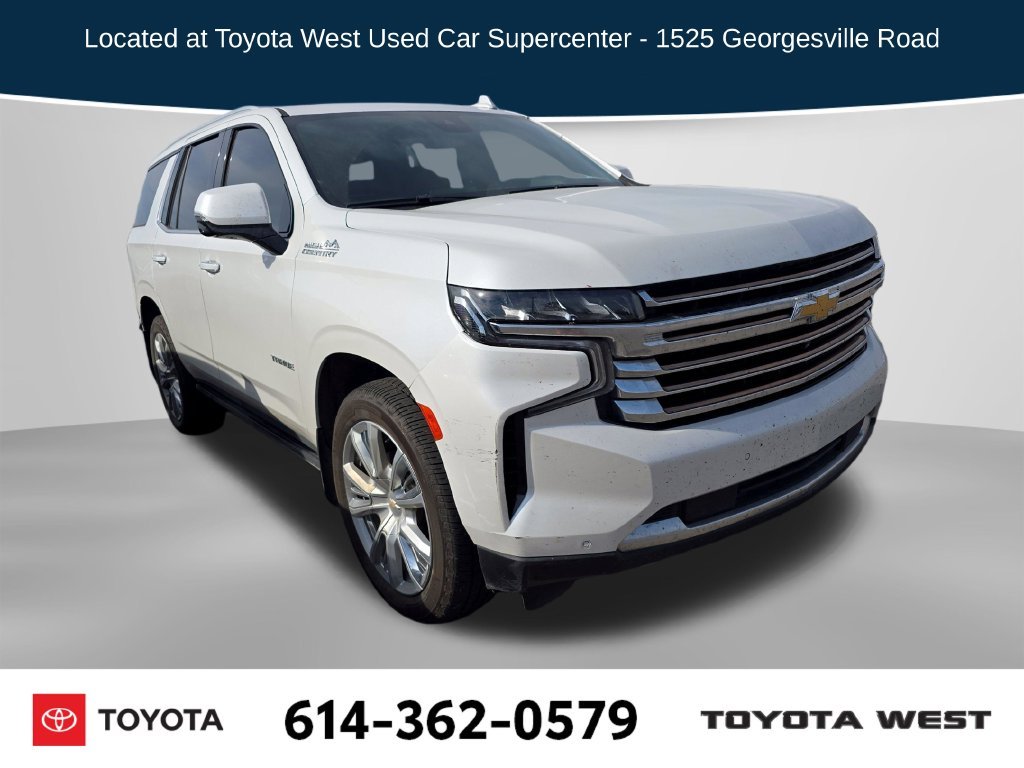 Used 2024 Beige Chevrolet High Country image 1