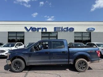 Used 2018 Blue Ford  image 1