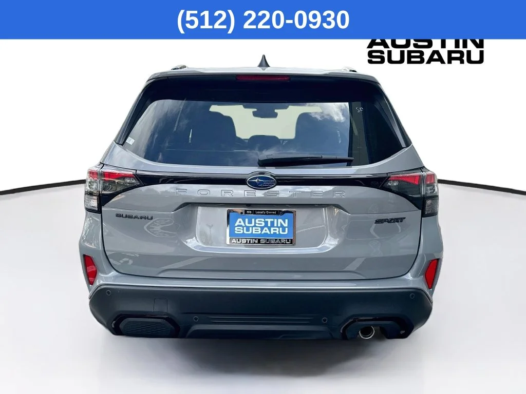 New 2026 Gray Subaru Sport image 7