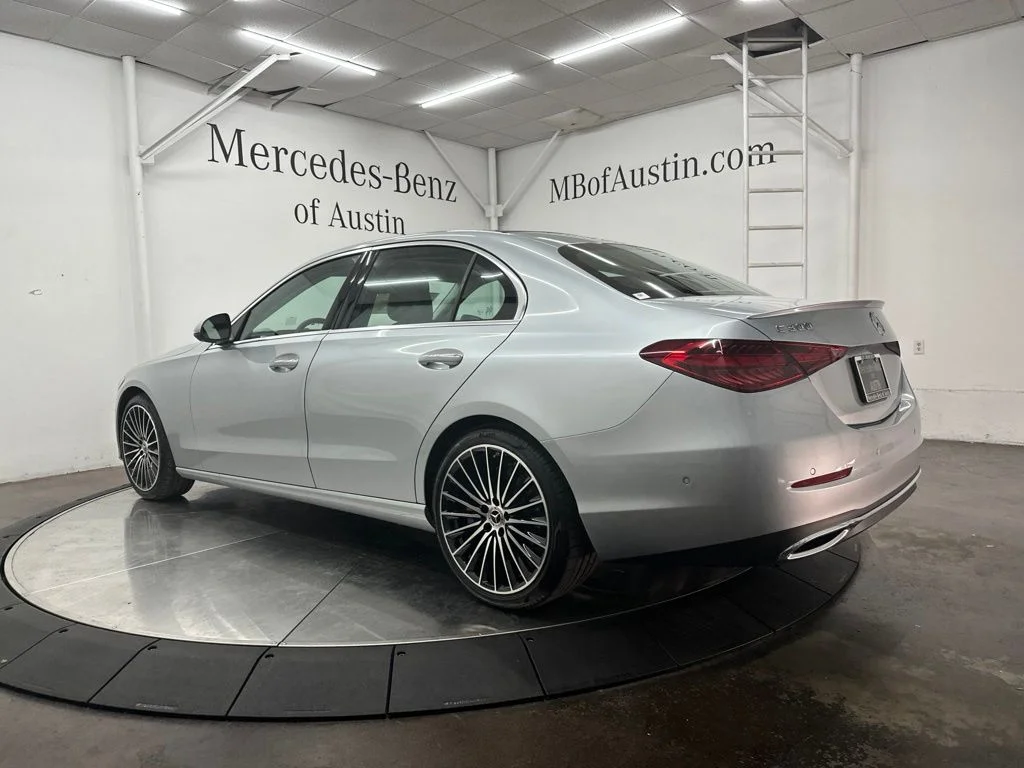 New 2026 Silver Mercedes-Benz C 300 image 5