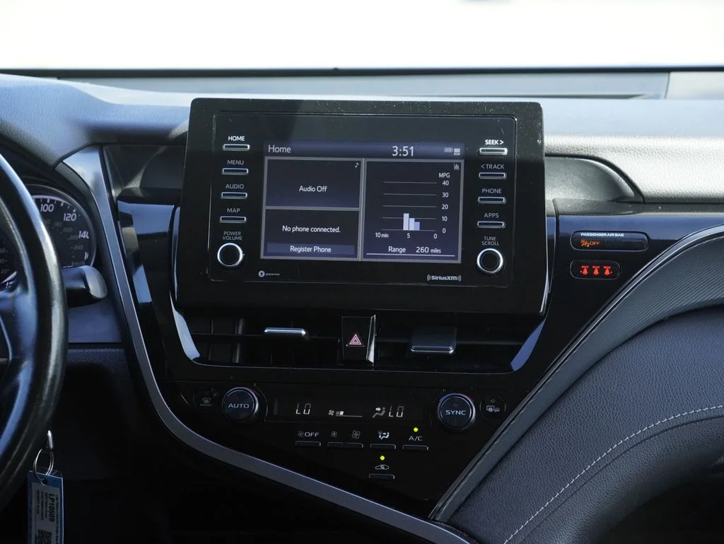 Certified Used 2023 Black Toyota SE image 26