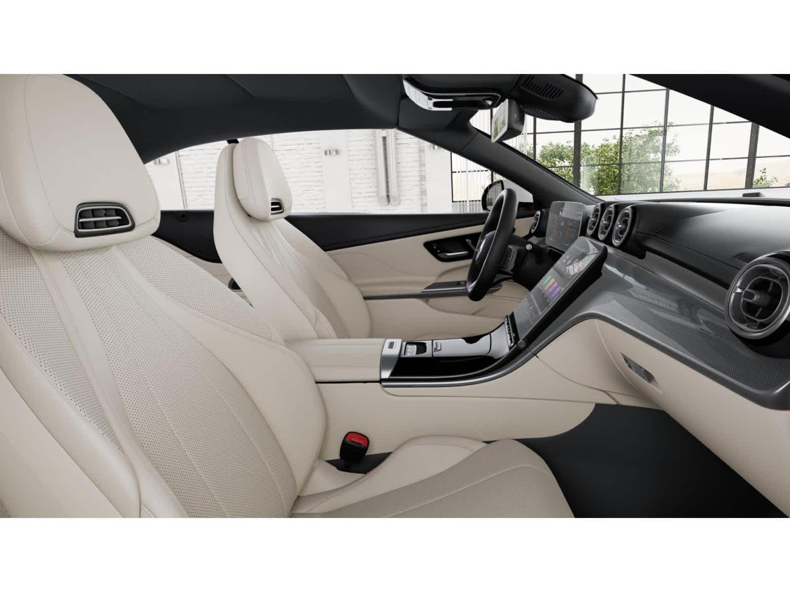 New 2026 Polar White Mercedes-Benz CLE 300 image 3