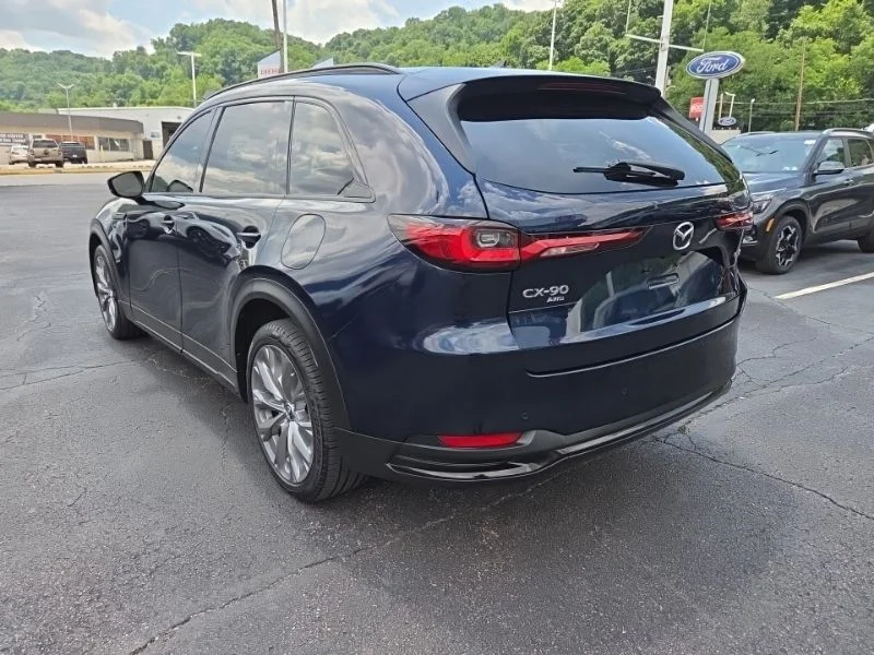 Used 2024 Blue Mazda 3.3 Turbo Premium Plus image 5