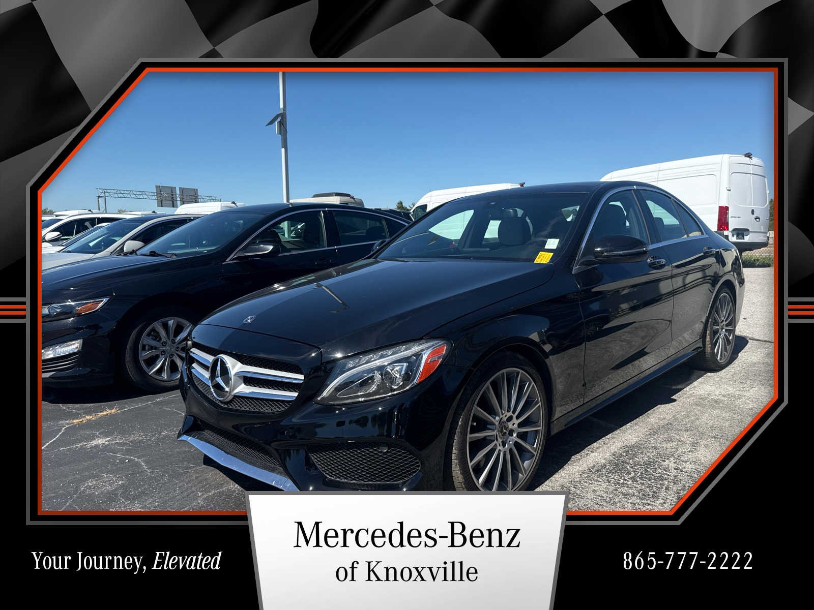 2018 Mercedes-Benz C-Class Sedan
